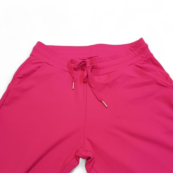BuffBunny Collection Hot Pink High-Waist Athletic, Active Wear Joggers - Size M - Picture 10 of 15